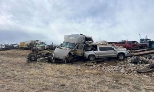 4 dead in pileup of over 30 vehicles in ‘brown out’ conditions on Colorado interstate