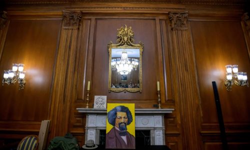 House renames press gallery after Frederick Douglass in bipartisan recognition of Black history