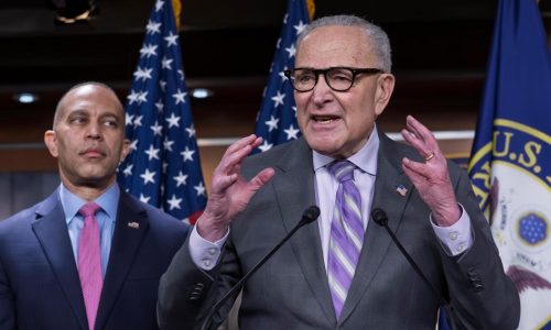 Democrats say White House offer on ICE is ‘insufficient’ as Homeland Security funding set to expire