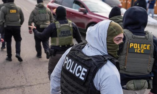 Masks emerge as symbol of Trump’s ICE crackdown and a flashpoint in Congress