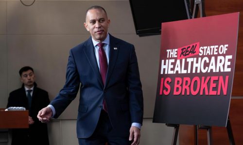 House Democrats say they’re headed back to power. Their agenda is a work in progress