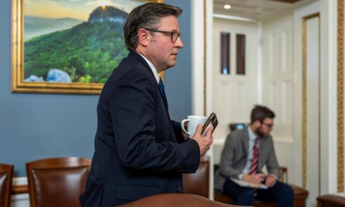 GOP leaders labor for support ahead of key test vote on ending partial government shutdown