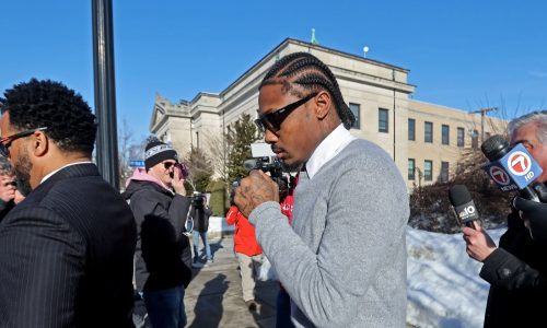 Patriots star wide receiver Stefon Diggs pleads not guilty to assault charges