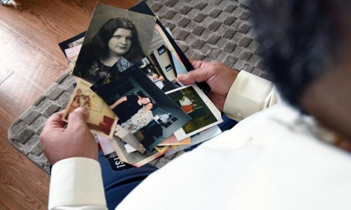 A funeral home stashed 189 decaying bodies and handed out fake ashes. His mother was among them