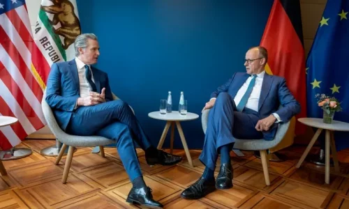 Democrats With 2028 Ambitions Use Munich Conference to Build Foreign Policy Profiles