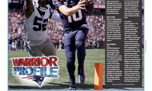 New England Patriots Warrior Profiles: Drake Maye
