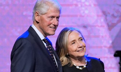 Los Clinton aceptan testificar en investigación sobre Epstein en la Cámara de Representantes