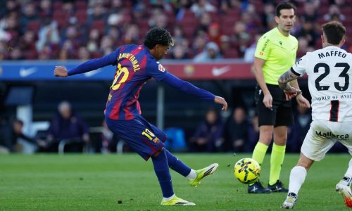 Yamal se redime de un fallo con un gol en la victoria del líder Barcelona 3-0 sobre Mallorca