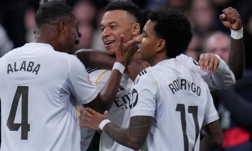 Con penal en el último minuto de Mbappé, Real Madrid supera 2-1 al Rayo Vallecano