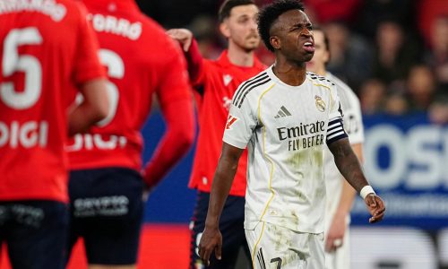 Real Madrid cae ante Osasuna y da impulso al Barcelona en la lucha por La Liga