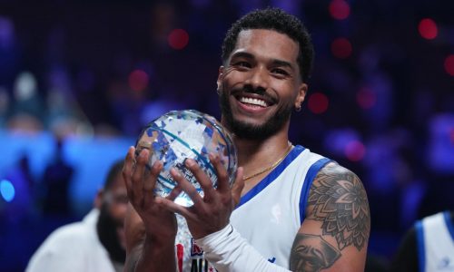 Rome Flynn repite como el Más Valioso del Juego de Celebridades; Equipo Giannis triunfa por 65-58