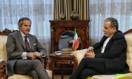 Iran temporarily closing Strait of Hormuz for live fire drills as nuclear talks with US begin