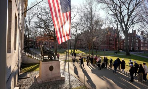 Justice Department sues Harvard for data as it investigates how race factors into admissions