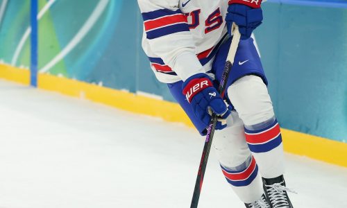 ‘Grateful’ Jack Eichel off to great start with Team USA at Winter Olympics