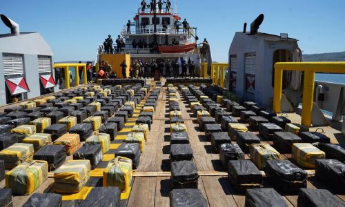 Mexico and El Salvador make big cocaine seizures at sea as US continues lethal strikes