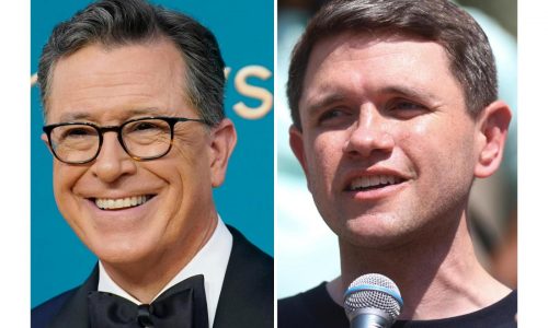 Late-night host Stephen Colbert isn’t backing down from public dispute with CBS bosses