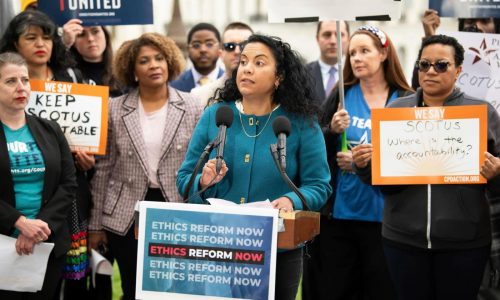 Analilia Mejia, progressive ally of Bernie Sanders, wins special New Jersey House primary