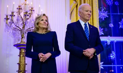 Ex-Husband of Jill Biden Arrested and Charged With Murder