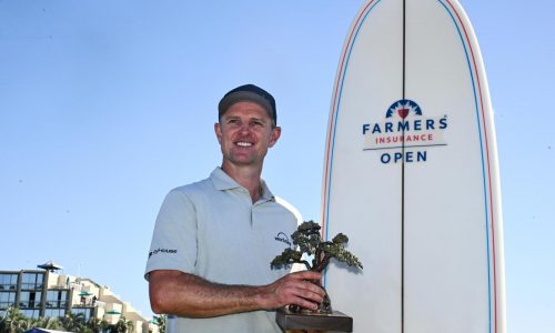 Justin Rose establece récord y es el primer ganador de principio a fin en Torrey Pines desde 1955