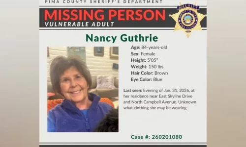 FBI, Sheriff’s Department Probing New Message in Nancy Guthrie Disappearance Case