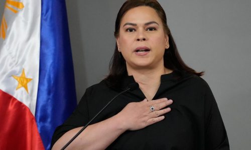 La vicepresidenta filipina Duterte buscará la presidencia en 2028 pese a mociones de destitución