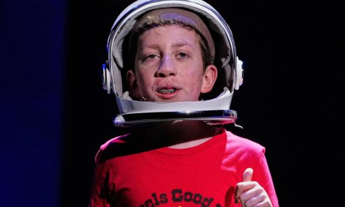 In ‘Wonder’ the musical, young actors with facial differences find their voices onstage