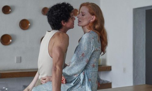Movie Review: Immigration, sex and power in erotic thriller ‘Dreams,’ with Jessica Chastain