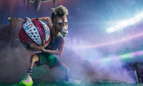 Movie Review: Stephen Curry’s animated basketball movie ‘GOAT’ is a disappointing air ball