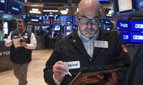 World shares mostly advance and Japan falls ahead of Lunar New Year holidays