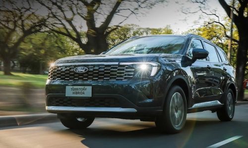 Argentina January 2026: Ford Territory repeats at record #4