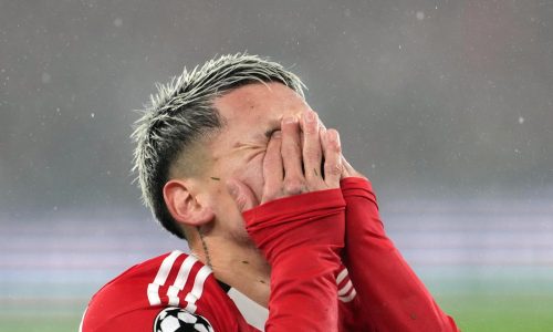 UEFA rechaza apelación contra suspensión de Prestianni por presunto racismo a Vinícius