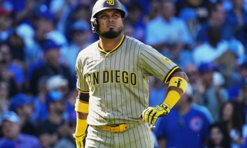 Venezolano Luis Arraez firma contrato de un año y 12 millones con los Gigantes