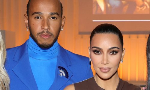 Are Kim Kardashian and F1 driver Lewis Hamilton dating?