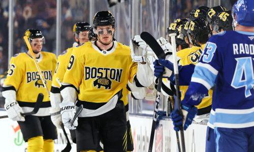 Bruins hope to go into Olympic break on high note