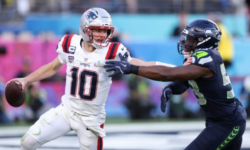 Patriots film review: Lessons learned for Drake Maye from Super Bowl LX