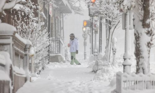Boston Mayor Wu cancels schools, keeps snow emergency in effect Tuesday: ‘Stay home’