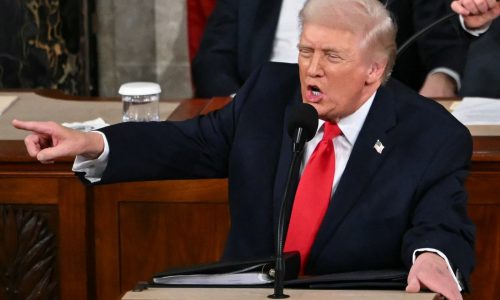 Trump declares ‘war on fraud’ during State of the Union