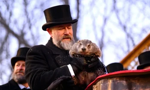 Groundhog Day 2026: Punxsutawney Phil Spots His Shadow, and You Know What That Means