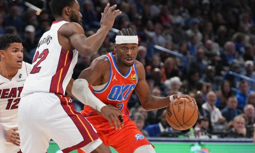 Thunder: Shai Gilgeous-Alexander está fuera hasta después del All-Star por lesión abdominal