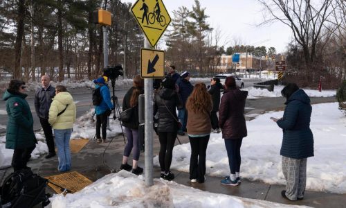Person is shot in a high school in Maryland and a suspect is in custody, police say