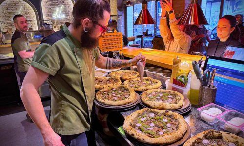 When in Rome: Budapest pizzeria offers time-travel twist with ancient Rome-inspired pie
