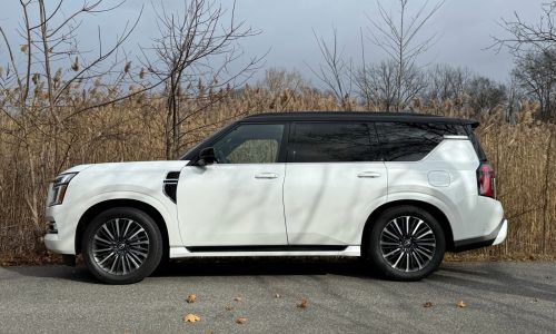 2026 Nissan goes all out with Armada Platinum Reserve