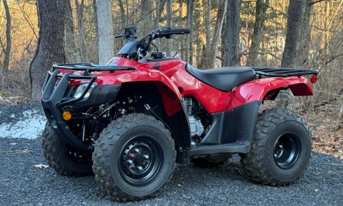 2026 Honda Recon 250 trails its consumers