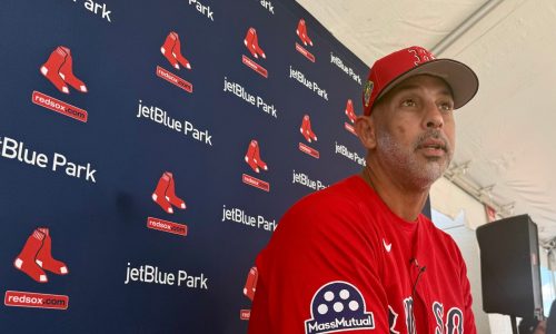 Alex Cora brought Red Sox to tears in ‘remarkable’ spring training meeting