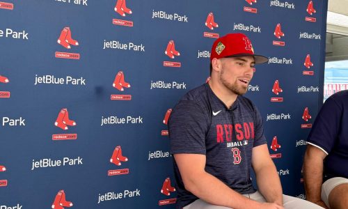 New Red Sox infielder Caleb Durbin models his game after franchise legend