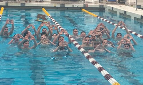 St. John’s Prep extends boys swimming dynasty by completing three-peat