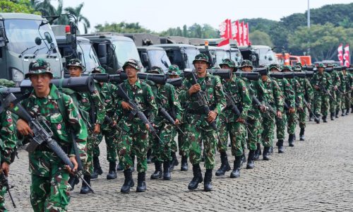 Indonesia alista 8.000 soldados para misión de paz en Gaza