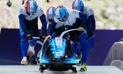 Israel retira al equipo de 4 hombres de bobsled tras una disputa por un cambio de alineación