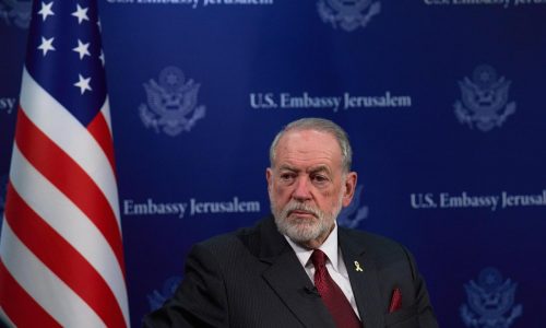 Embajador de EEUU afirma que Israel tiene derecho a gran parte de Oriente Medio