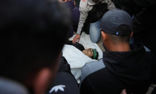 Hospital Nasser de Gaza condena la suspensión de la mayoría de los servicios de MSF
